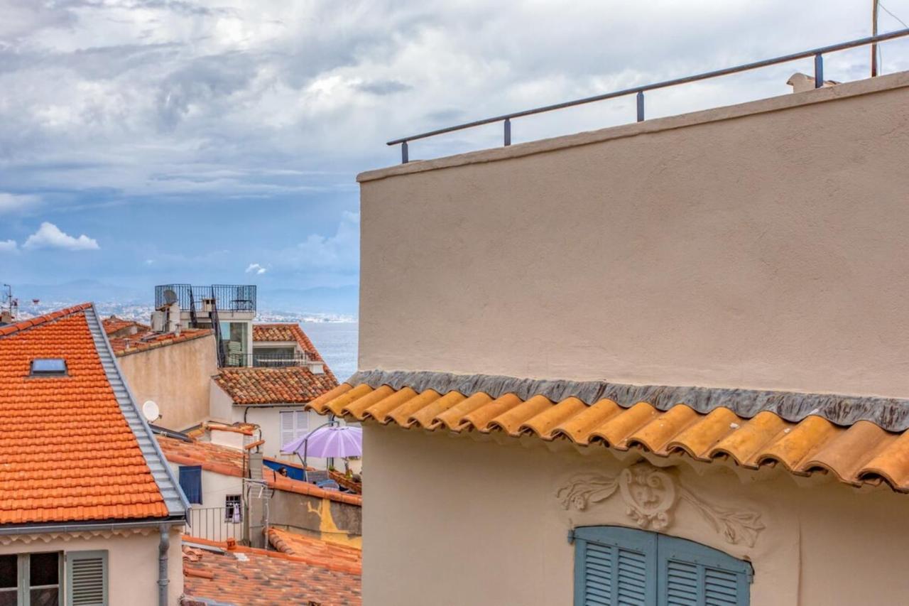 2-Star Apartment Close To Beaches And All Amenities Antibes Eksteriør bilde